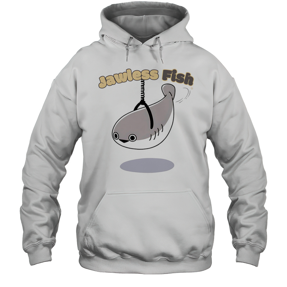 Jawless Fish Shirt Unisex Hoodie