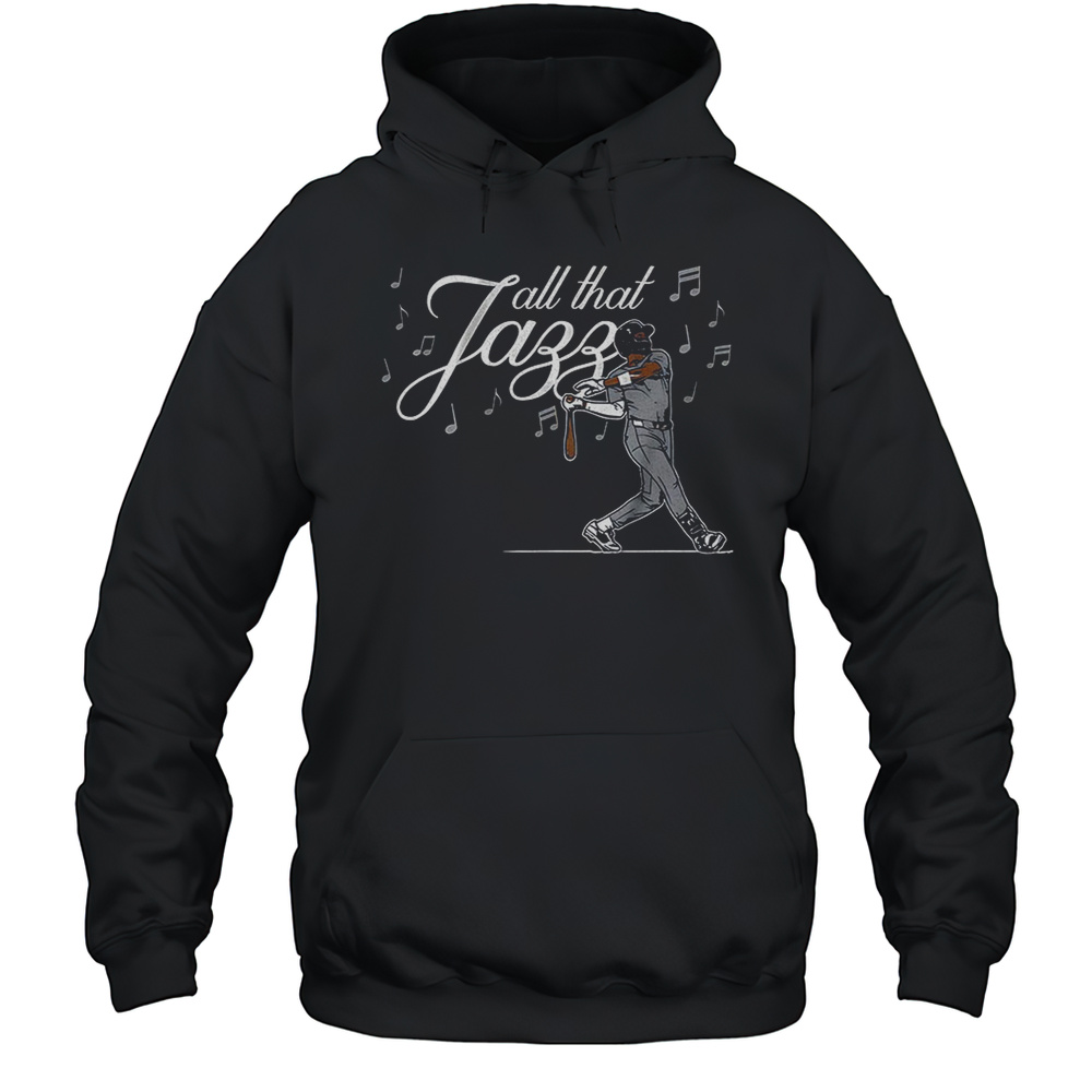 Jazz Chisholm Jr. New York Yankees MLB Baseball All That Jazz Shirt Unisex Hoodie