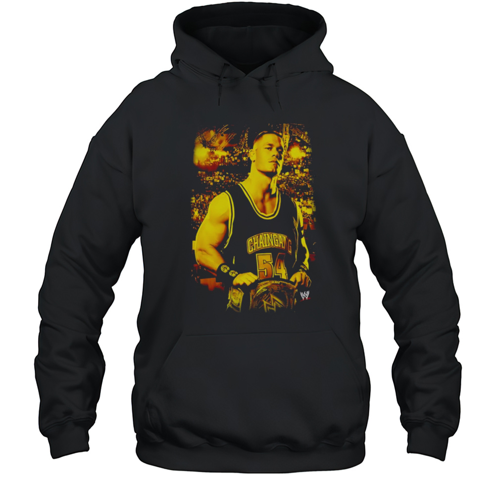John Cena Gold Graphic Shirt Unisex Hoodie
