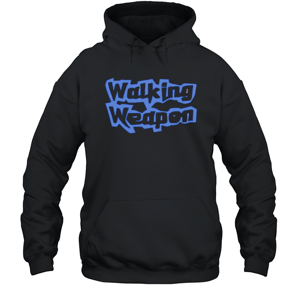 Josh Alexander Walking Weapon Shirt Unisex Hoodie