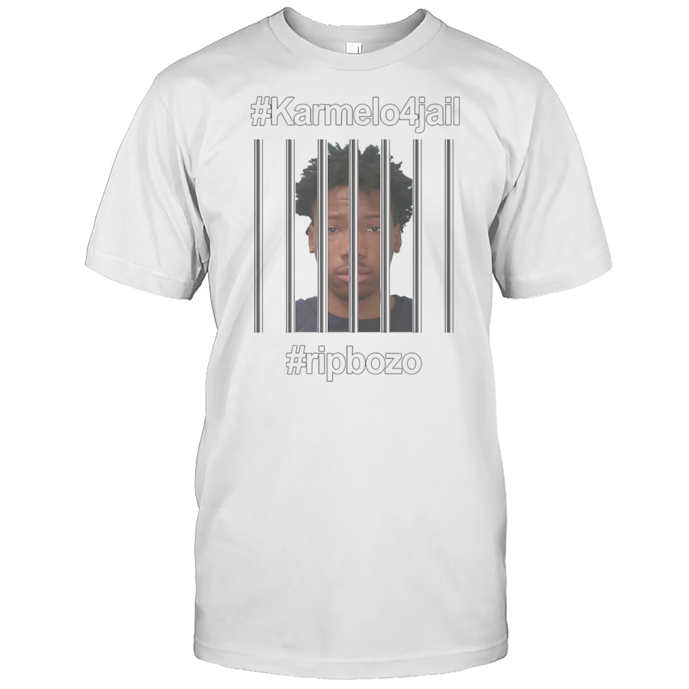 Karmelo 4 Jail Rip Bozo Shirt