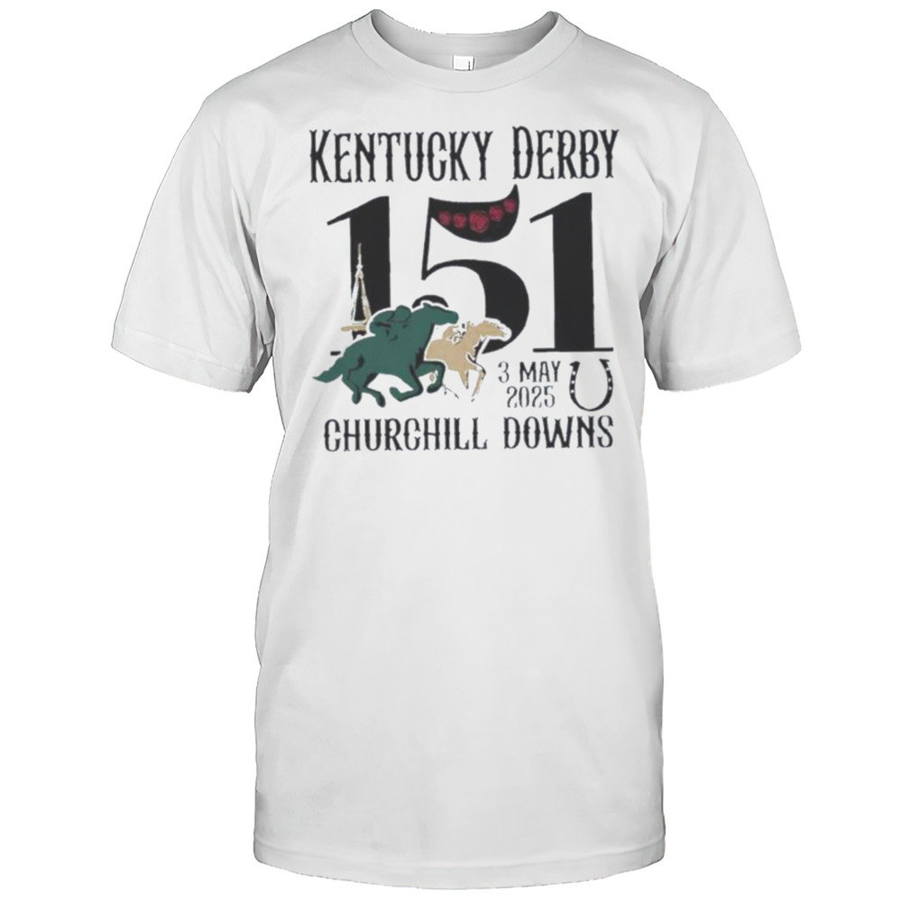Kentucky Derby 151 3 May 2025 Churchill Downs Shirt