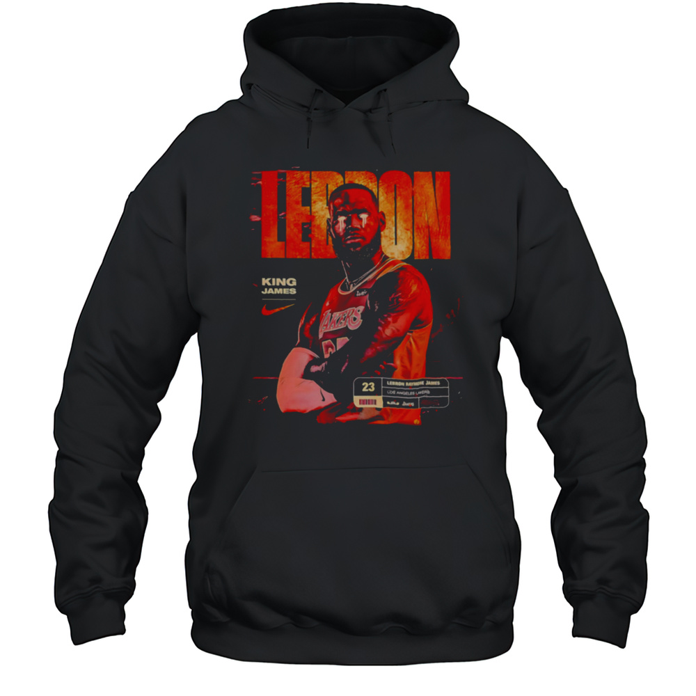 Lebron James The Kings Energy Vintage Shirt Unisex Hoodie