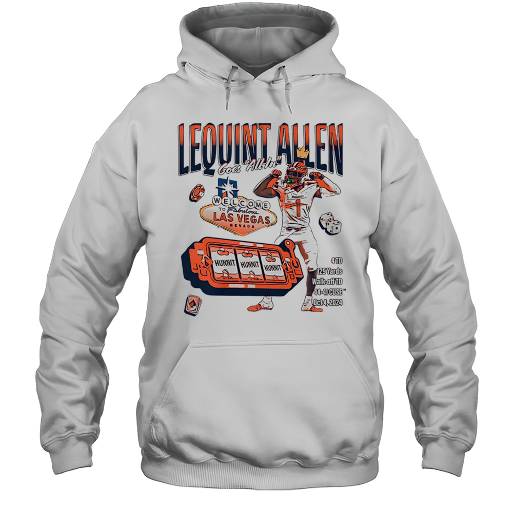 LeQuint Allen For The Win Shirt Unisex Hoodie