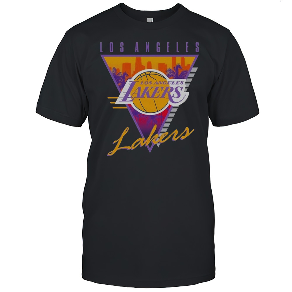 Los Angeles Lakers Worldwide Collection Tri-Logo Shirt