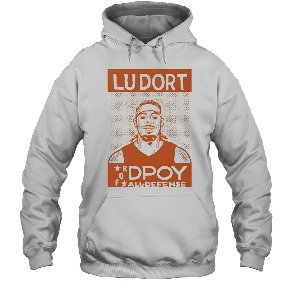 Lu Dort For DPOY All-Defense Basketball Shirt Unisex Hoodie