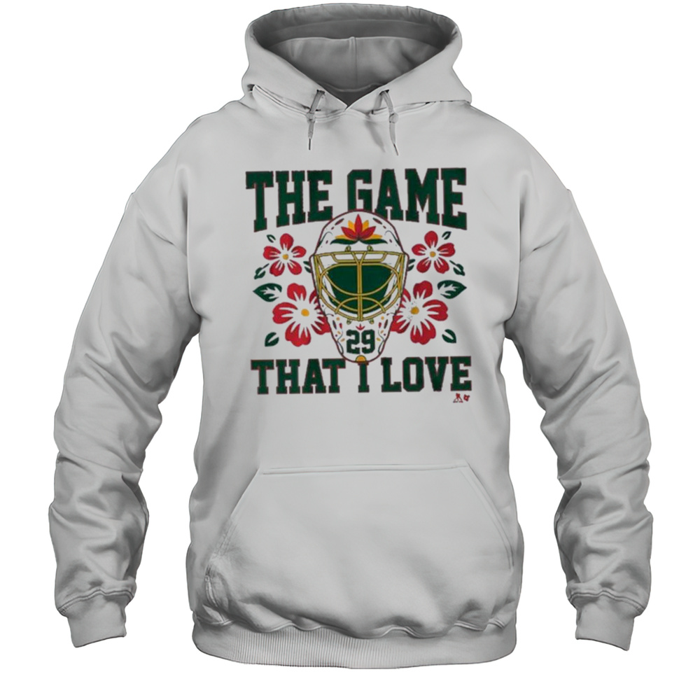 Marc Andre Fleury The Game That I Love Helmet T Shirts Unisex Hoodie