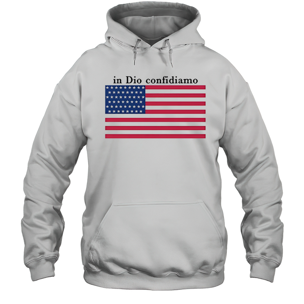 Mayor Adams In Dio Confidiamo Shirt Unisex Hoodie