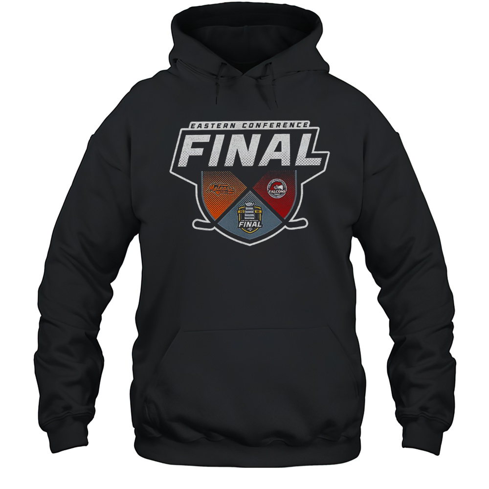 Meteors Fort Erie Vs St Catharines Falcons Eastern Conference Final 2025 Shirt Unisex Hoodie