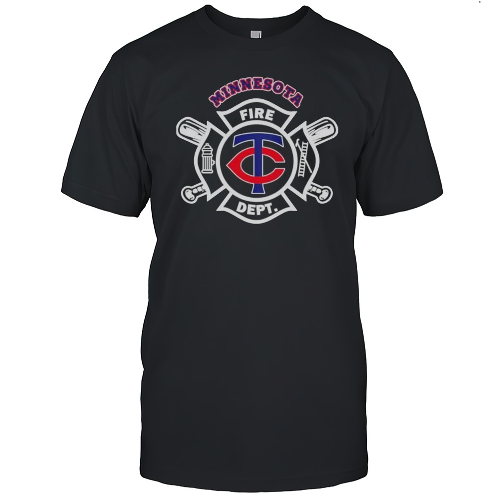 Minnesota Twins Fire Dept Shirt
