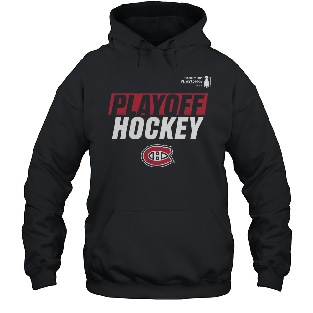 Montreal Canadiens 2025 Stanley Cup Playoffs Breakout Shirt Unisex Hoodie