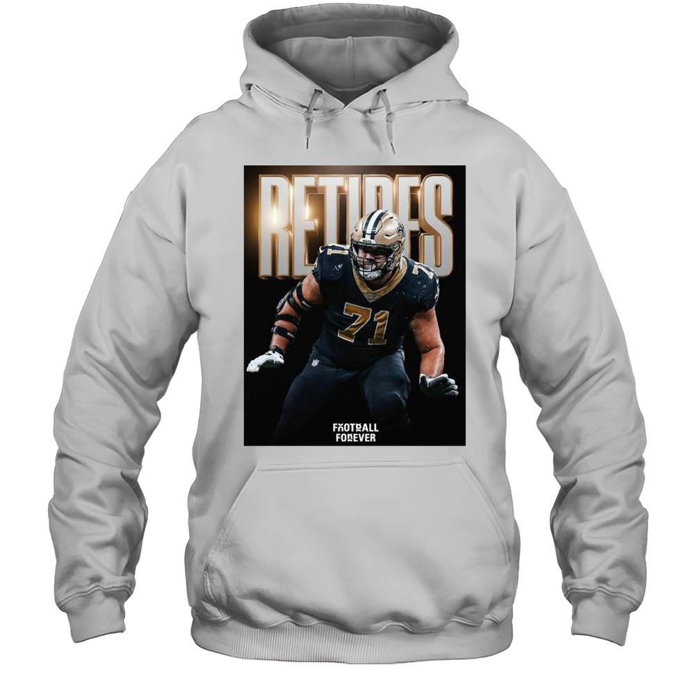 New Orleans Saints All-Pro RT Ryan Ramczyk Is Retiring From The NFL After Seven Seasons T-shirt Unisex Hoodie