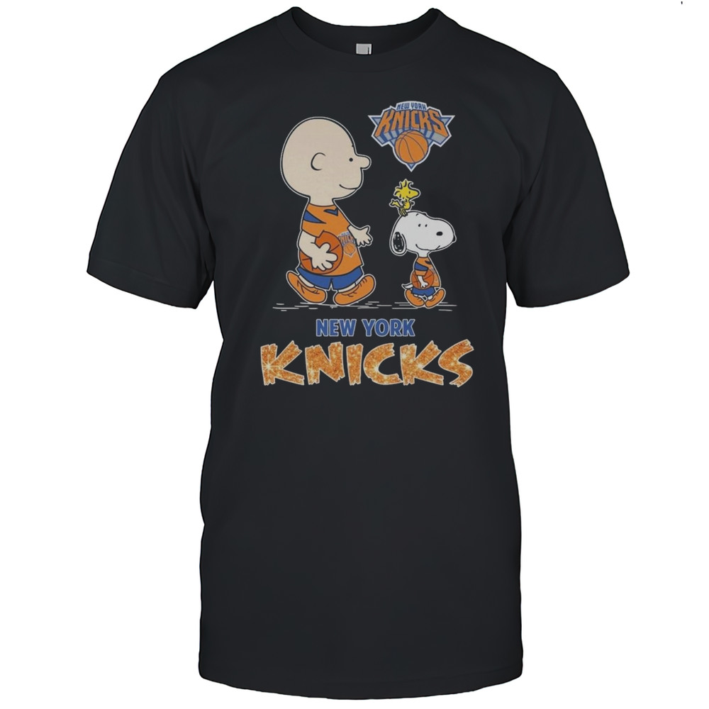 New York Knick Basketball Peanuts Snoopy 2025 Shirt