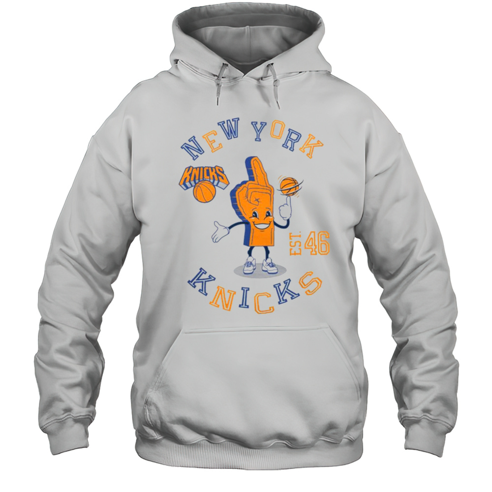 New York Knicks Stadium Essentials T Shirt Unisex Hoodie
