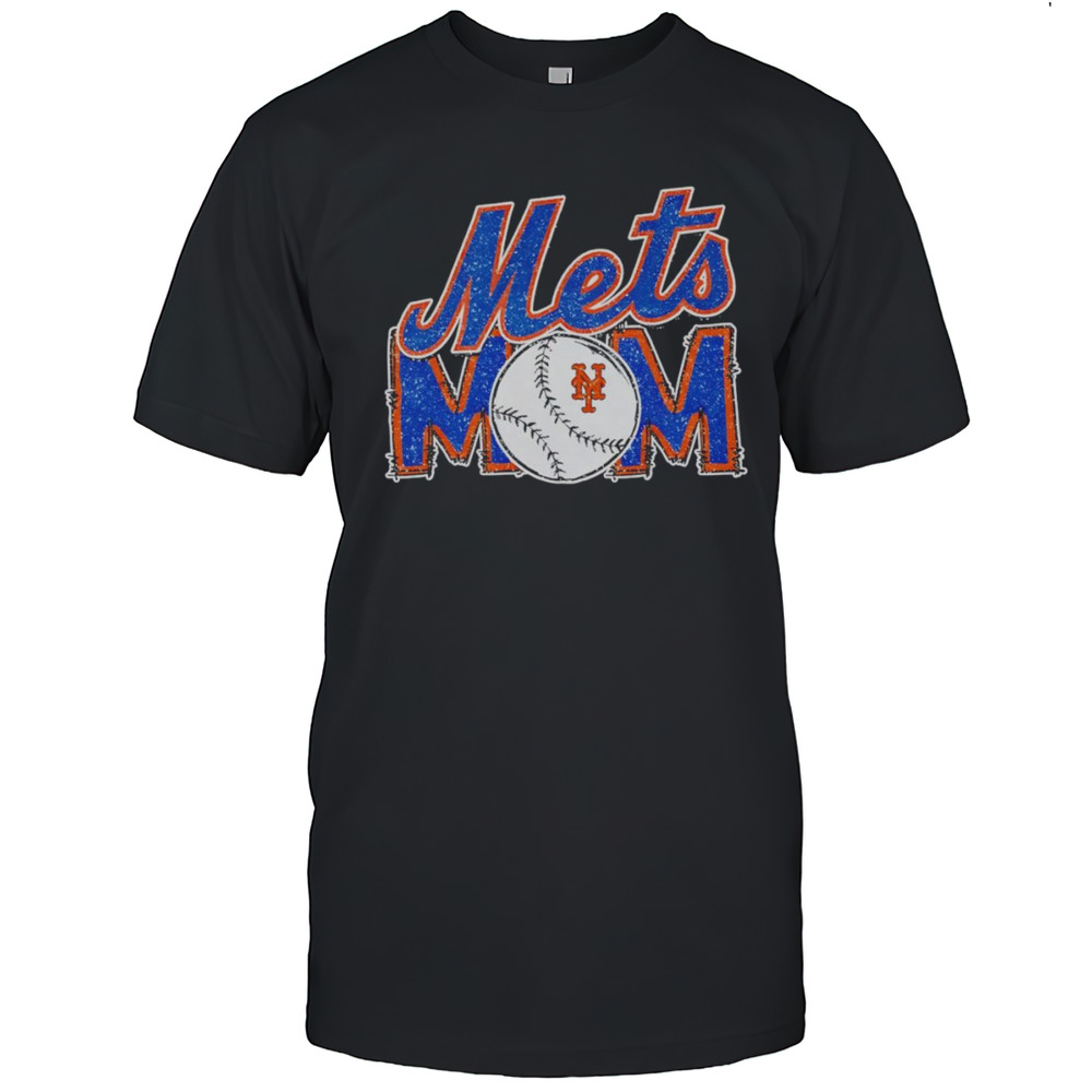 New York Mets Mom Baseball Shirt