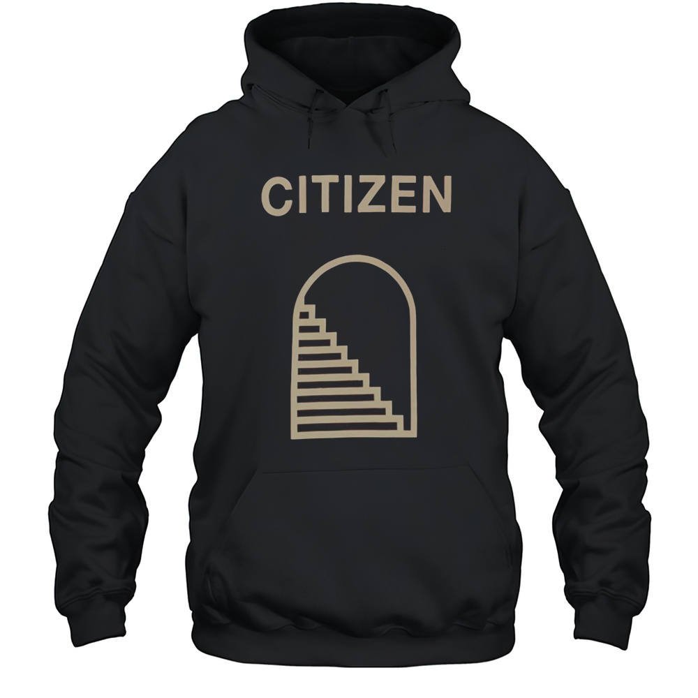Nice Citizen Stairway T-Shirt Unisex Hoodie