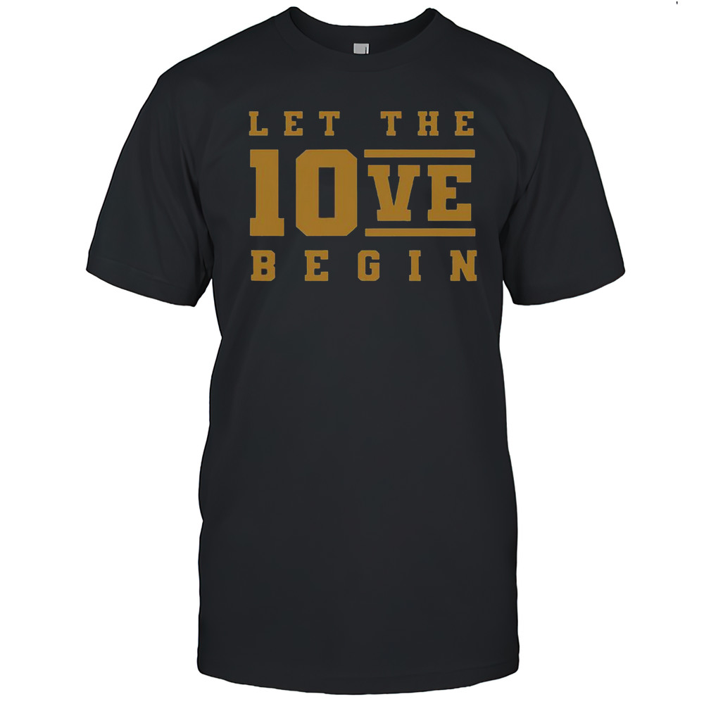 Nice Green Bay Love 10 T-Shirt