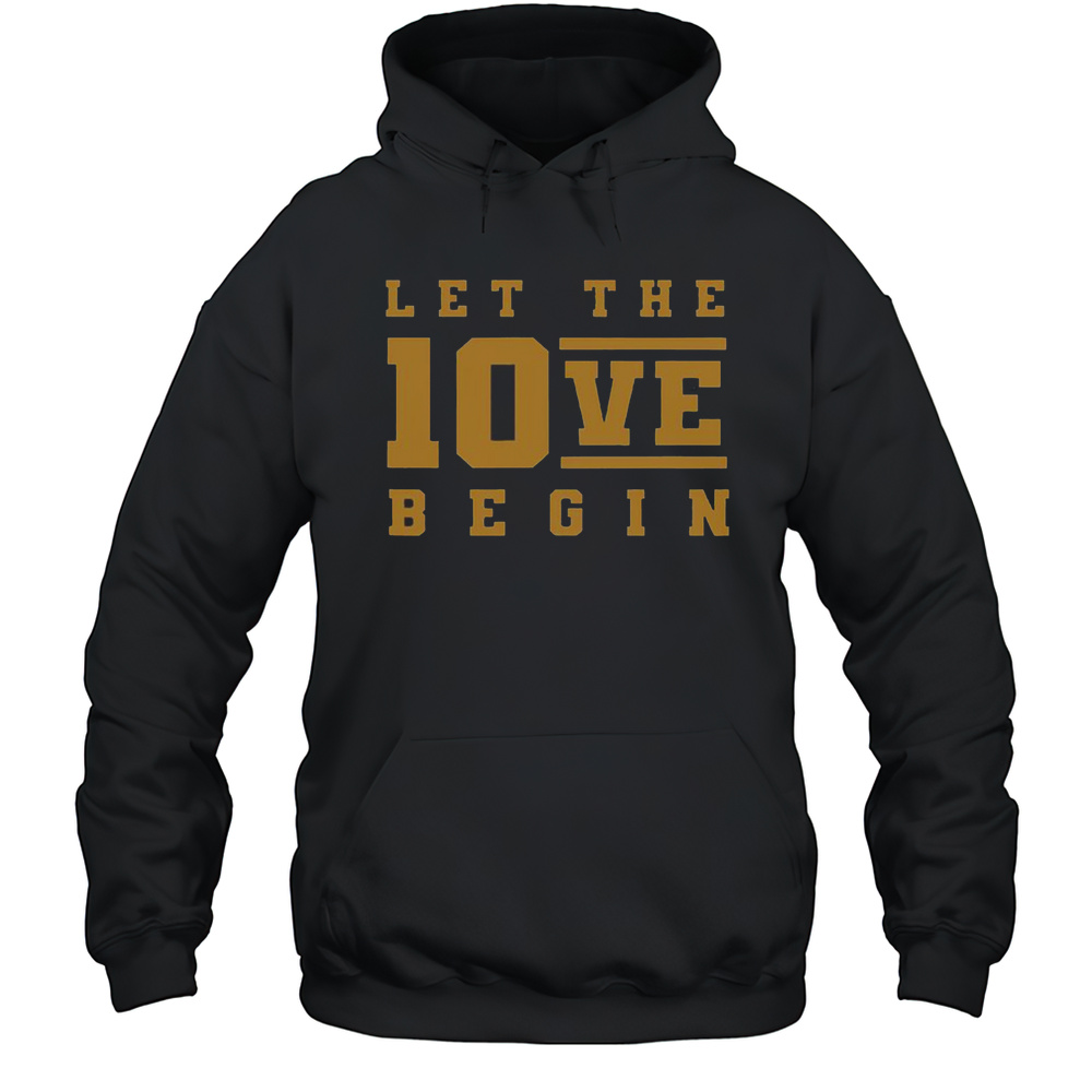 Nice Green Bay Love 10 T-Shirt Unisex Hoodie