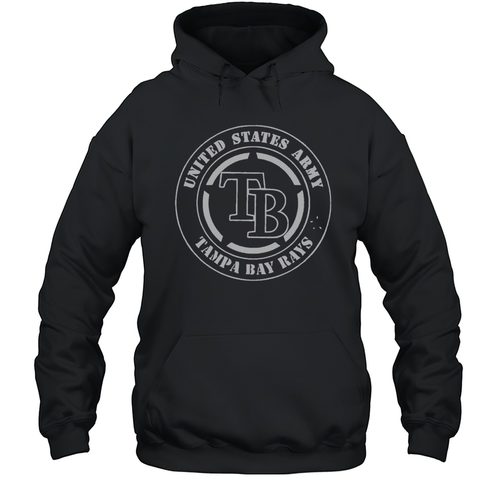 Nice Rays Military Appreciation Night 2025 T-Shirt Unisex Hoodie