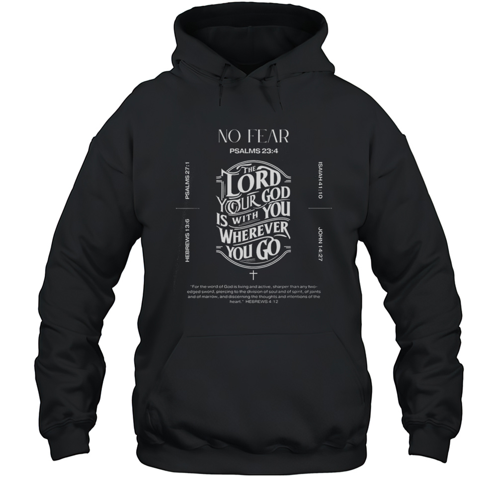 Nice Sword Of The Spirit No Fear Word Of God T-Shirt Unisex Hoodie