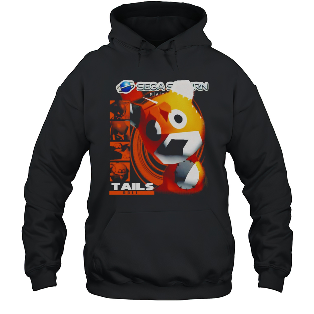 Official Sega Tails Doll Shirt Unisex Hoodie