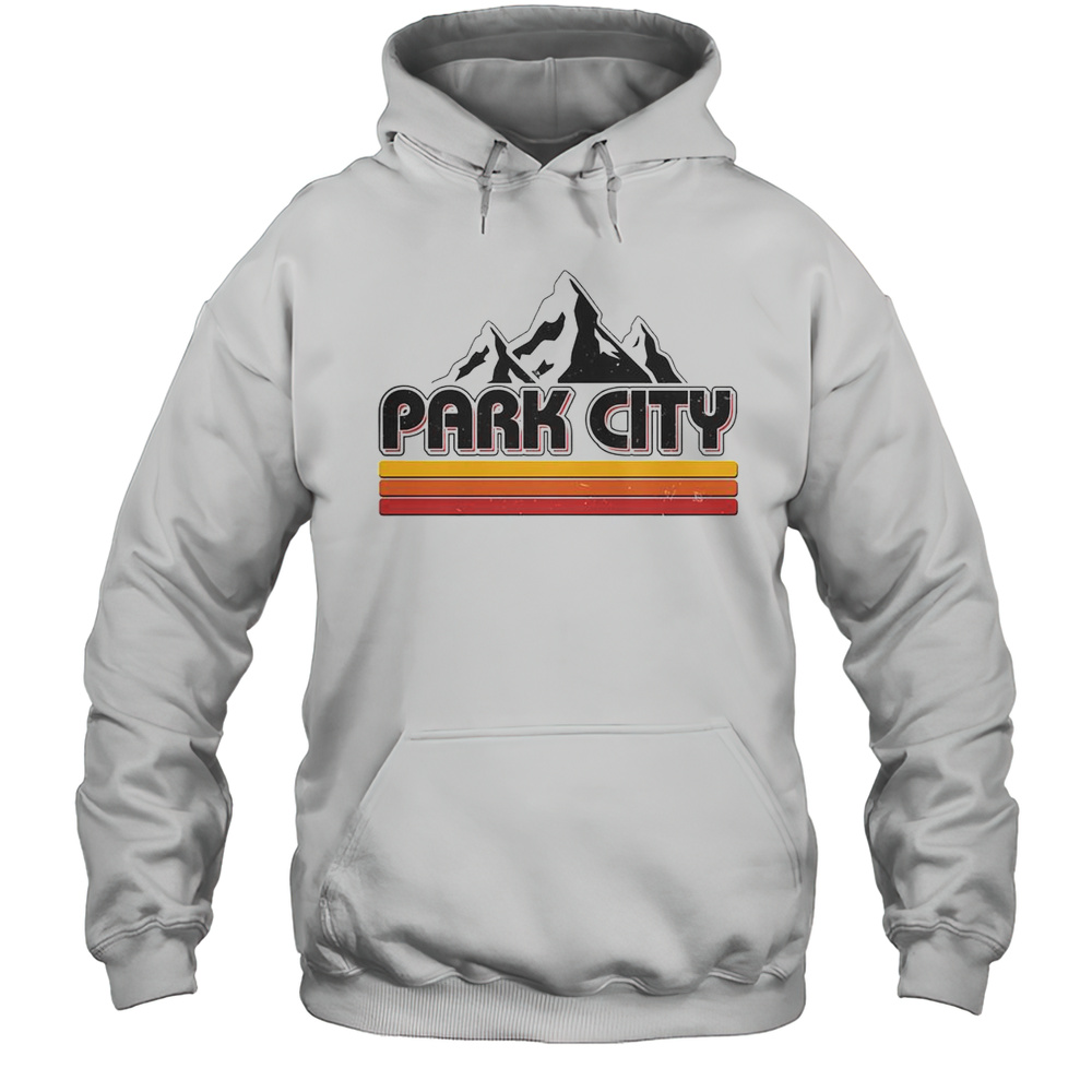 Premium Etro Vintage Park City Utah Mountain Logo T-Shirt Unisex Hoodie
