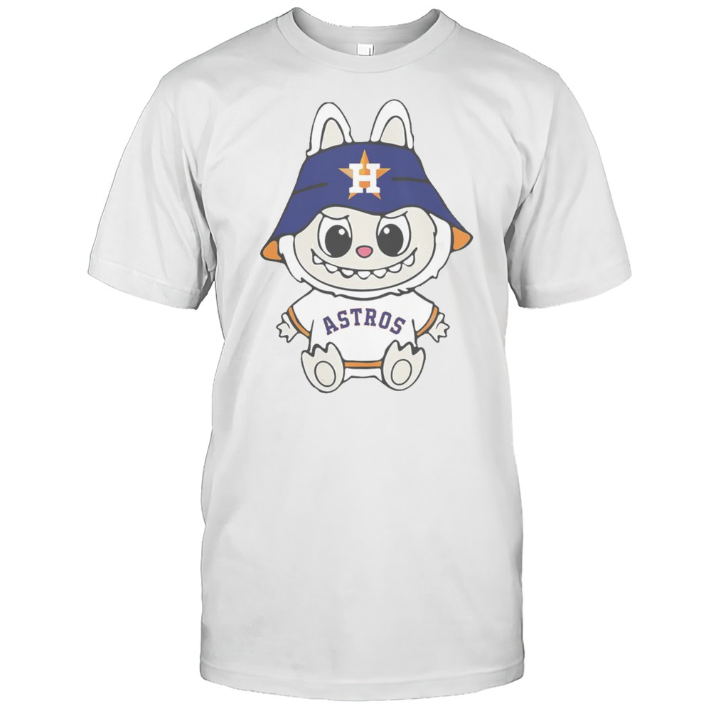 Premium Labubu Houston Astros T-Shirt
