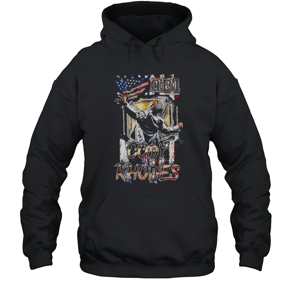 QB1 WWE Cody Rhodes Shirt Unisex Hoodie