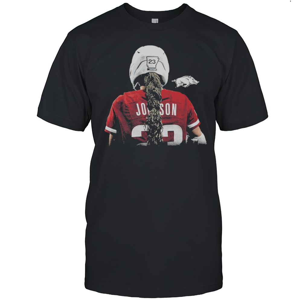 Reagan Johnson Illustrated Arkansas Razorbacks Softball NCAA Division I 2025 Vintage T-shirt Reagan Johnson Illustrated Arkansas Razorbacks Softball NCAA Division I 2025 Vintage T-shirt