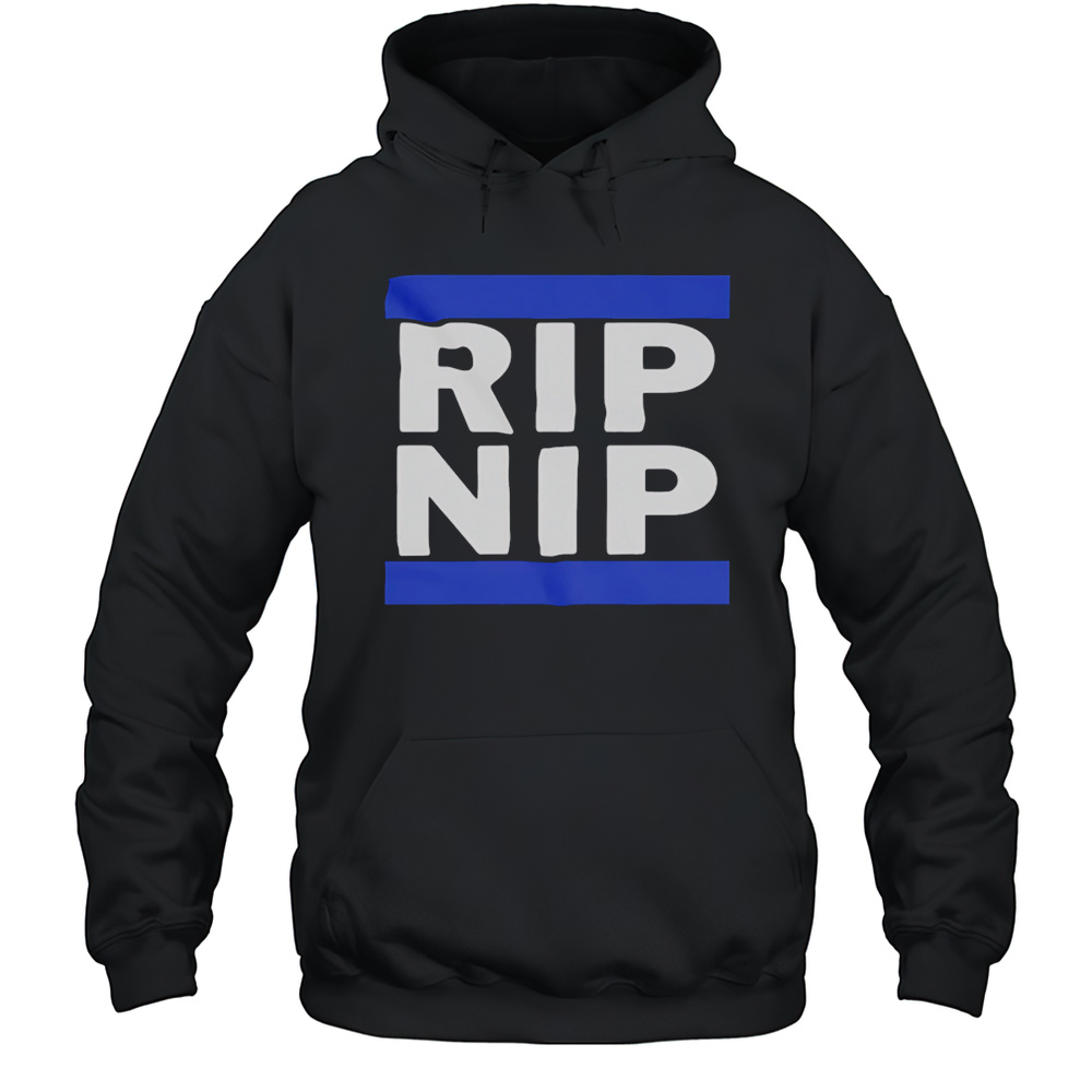 Rip Nip Shirt Unisex Hoodie