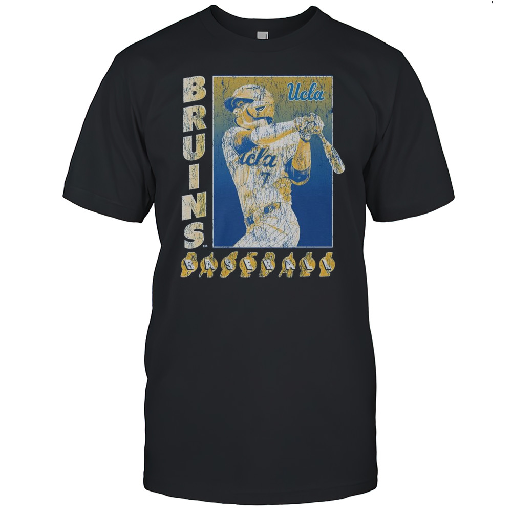 Roman Martin Illustrated UCLA Bruins Softball NCAA Division I 2025 Vintage T-shirt
