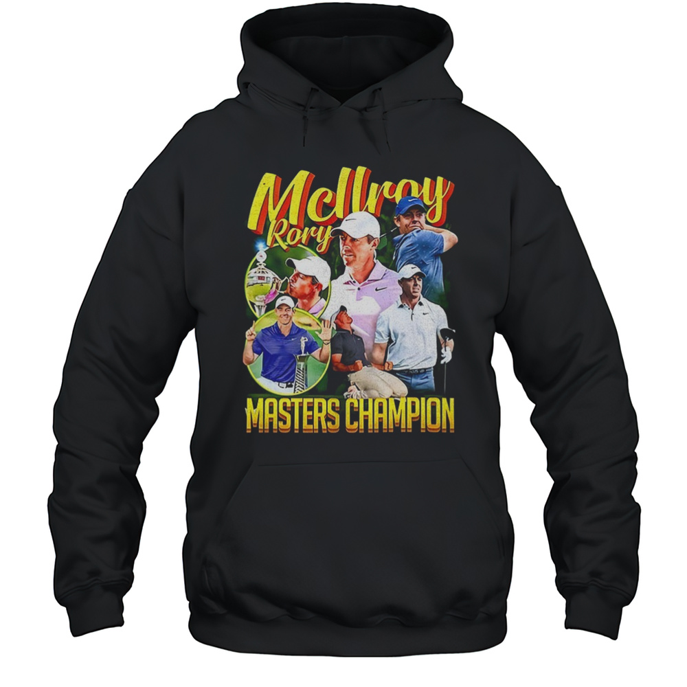 Rory Mcilroy U.S. Open Masters Champion Shirt Unisex Hoodie