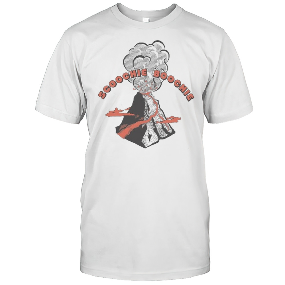 Scoochie Boochie Volcano T-shirt