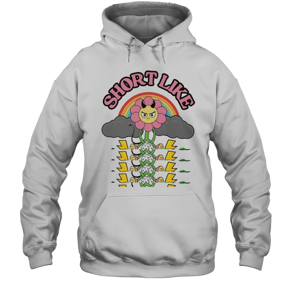 Short Like My Temper T-shirt Unisex Hoodie
