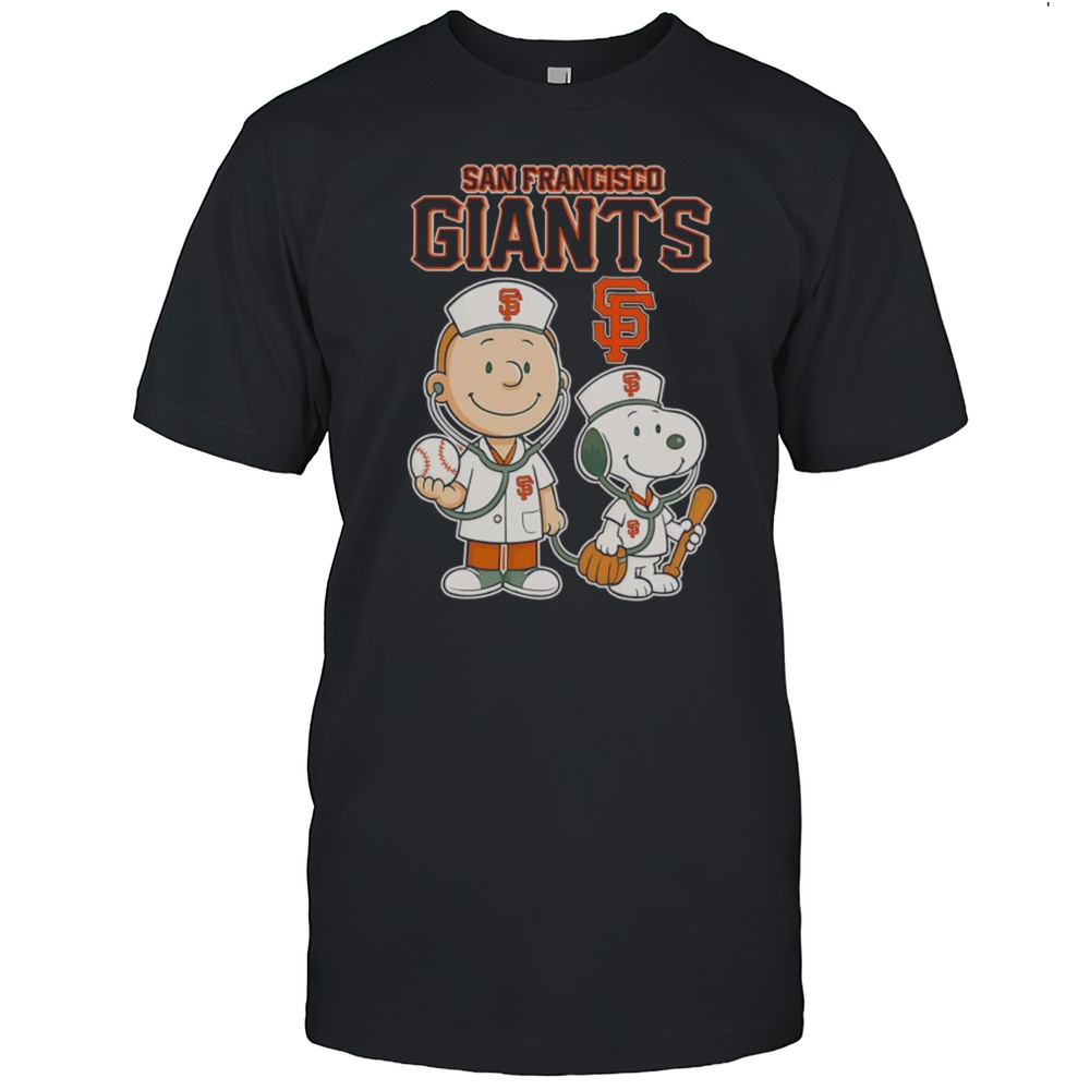 Snoopy Doctor San Francisco Giants Shirt