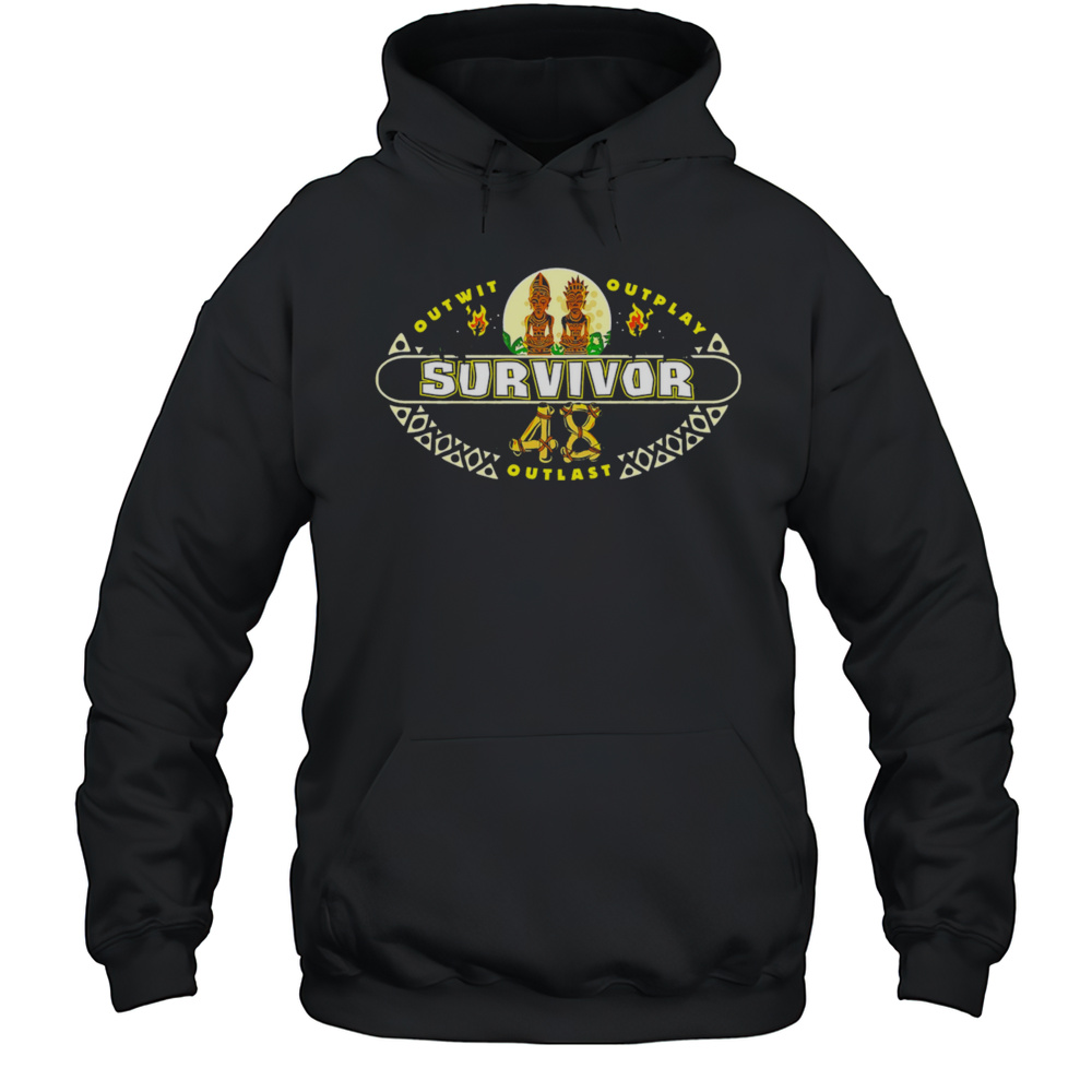 Survivor 48 Shirt Unisex Hoodie