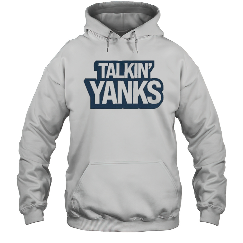 Talkin Yanks Logo T-shirt Unisex Hoodie