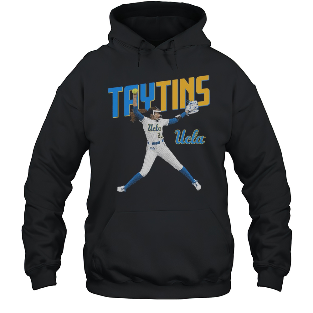 Taylor Tinsley TayTins UCLA Bruins Softball NCAA Division I 2025 Vintage T-shirt Unisex Hoodie