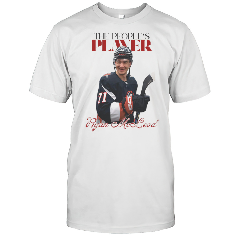 The Peoples Player Ryan McLeod Shirt