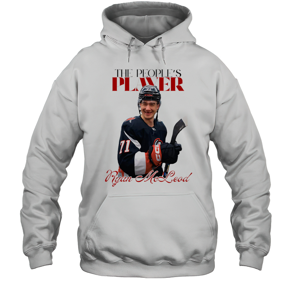The Peoples Player Ryan McLeod Shirt Unisex Hoodie