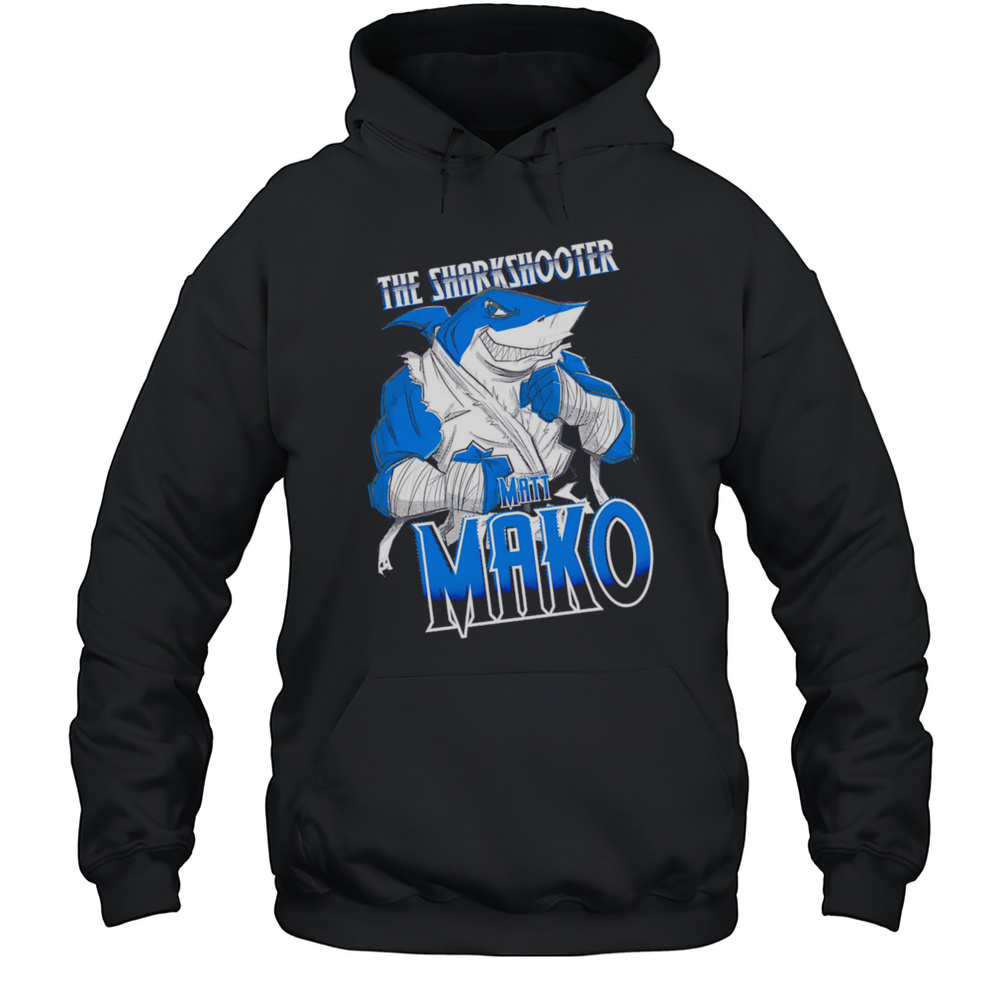 The Sharkshooter Matt Mako Shirt Unisex Hoodie