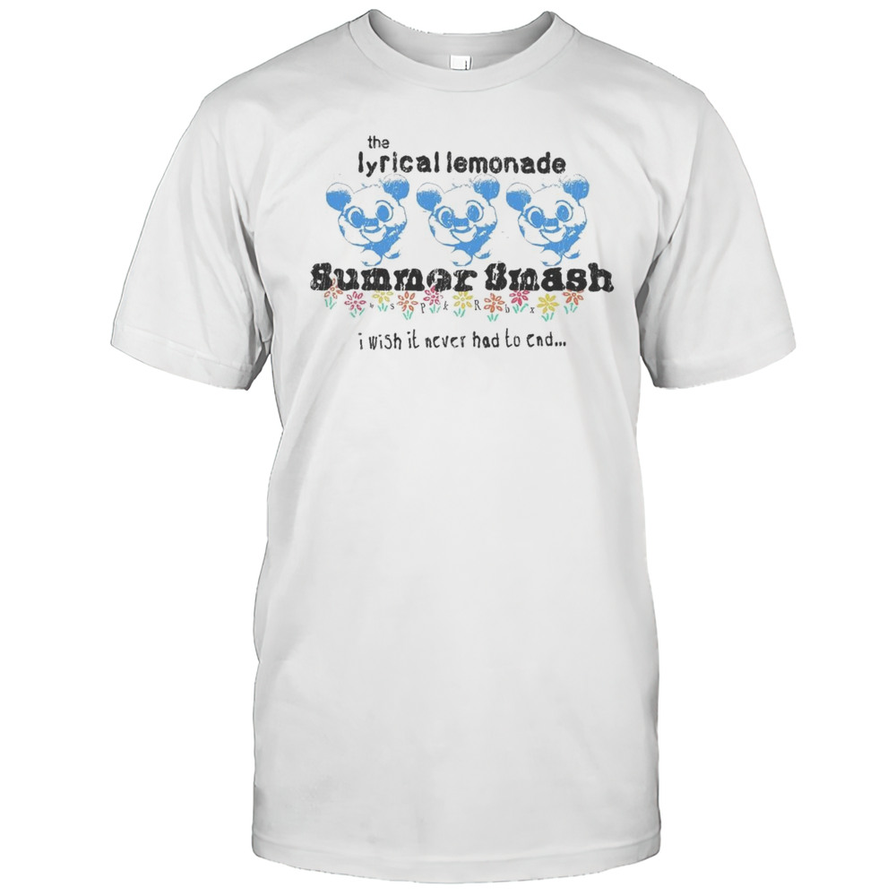 The Summer Smash Teddy Shirt