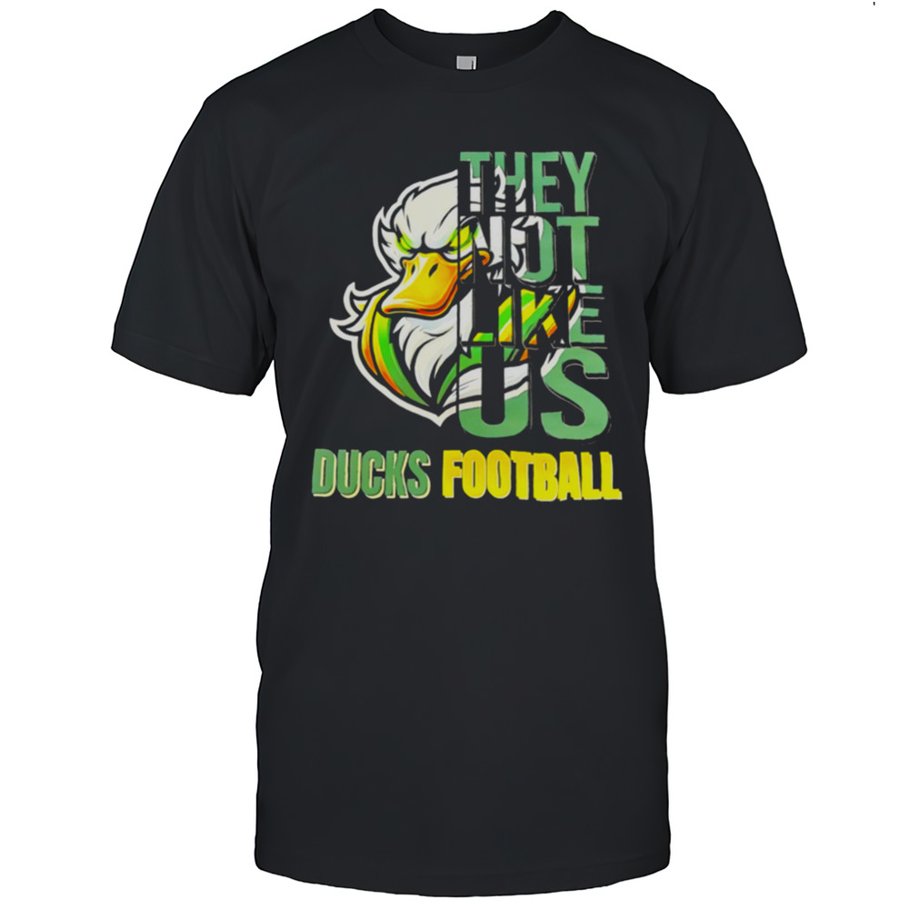 They Not Like Us Ducks Football Shirt
