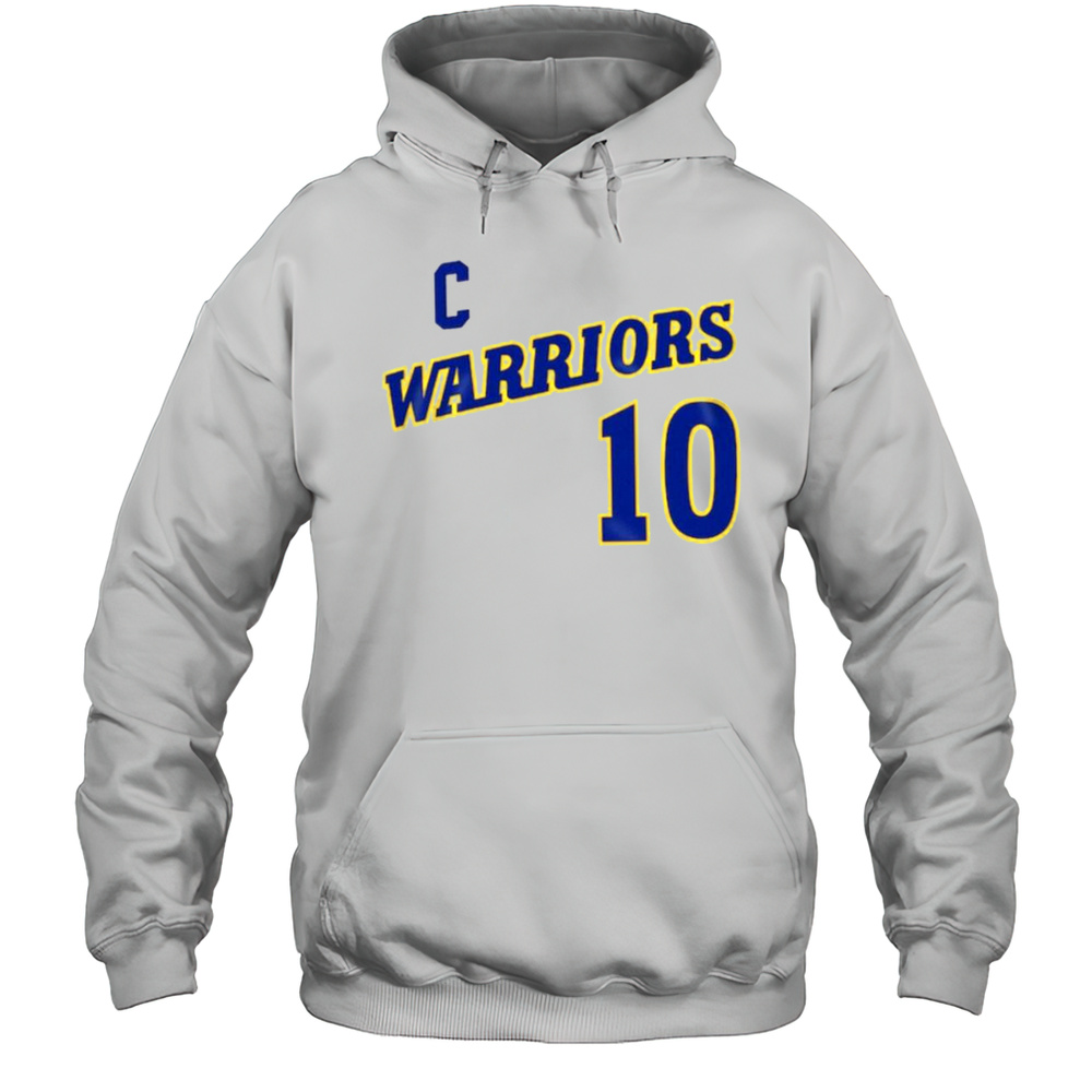 Tim Hardaway Golden State Warriors Mitchell  Ness Youth 1990 91 Hardwood Classics Swingman Throwback Home Jersey Shirt Unisex Hoodie