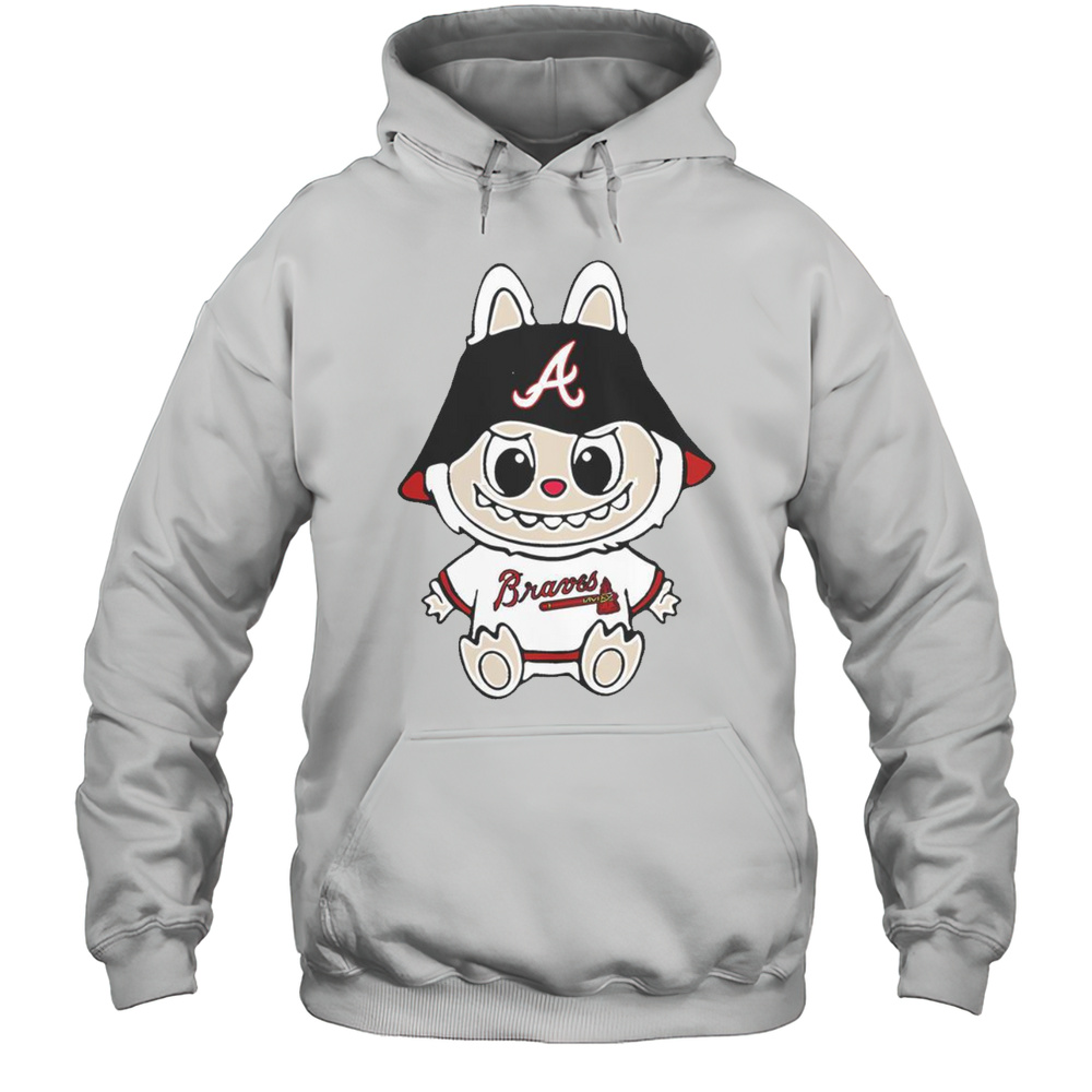 Top Labubu Atlanta Braves T-Shirt Unisex Hoodie