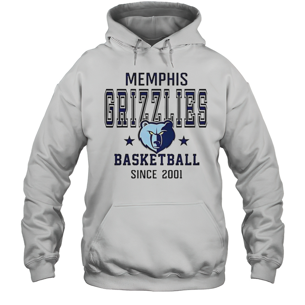 Top Memphis Grizzlies Basketball Since 2001 T-Shirt Unisex Hoodie