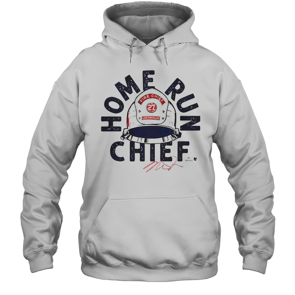Top Mike Trout Home Run Chief T-Shirt Unisex Hoodie