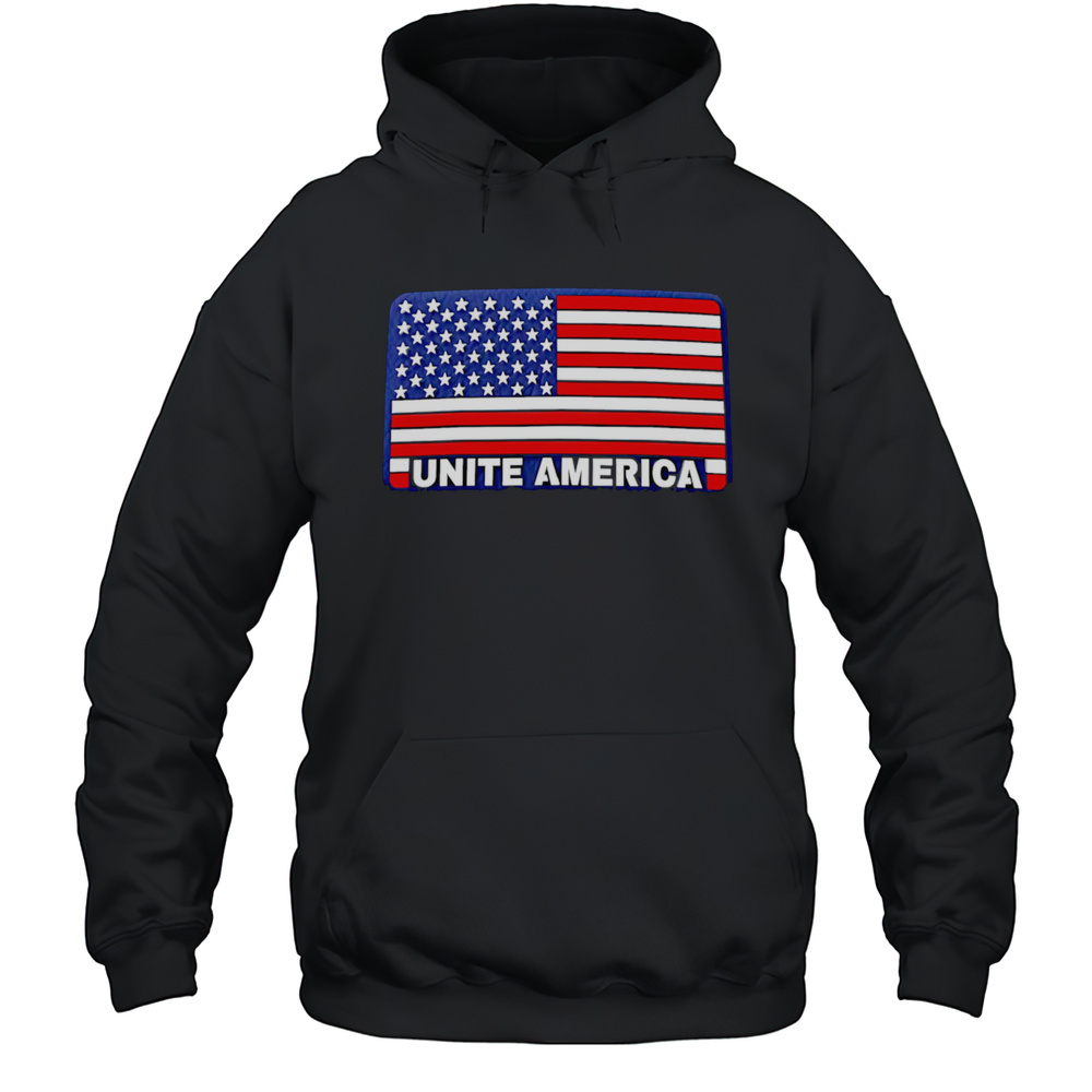 Unite America Flag Shirt Unisex Hoodie