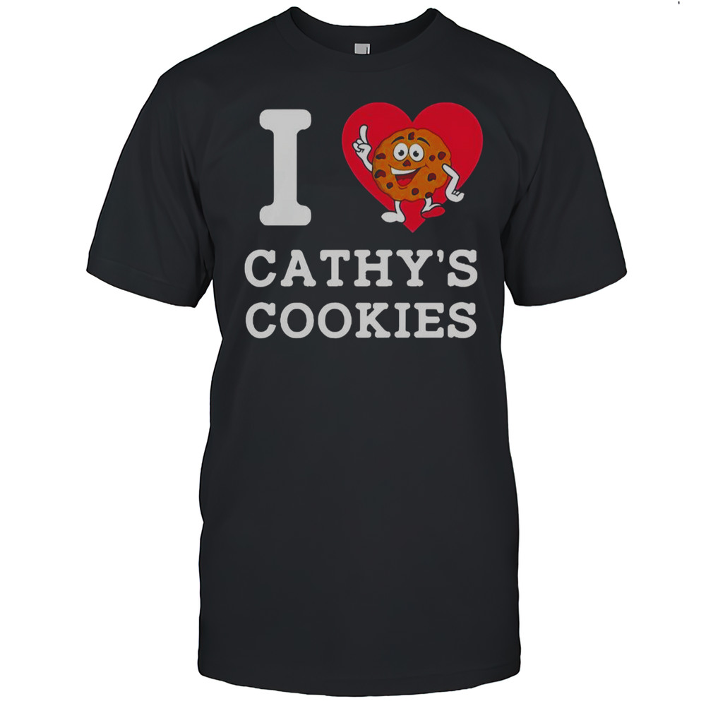 Violent Gentlemen I Heart Cathys Cookies T-Shirt