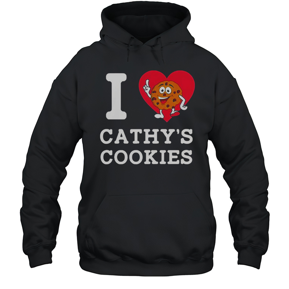 Violent Gentlemen I Heart Cathys Cookies T-Shirt Unisex Hoodie